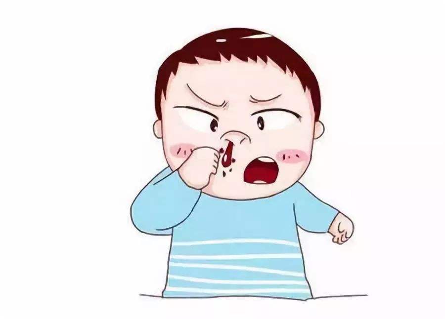 孩子老是流鼻血怎么治在重庆