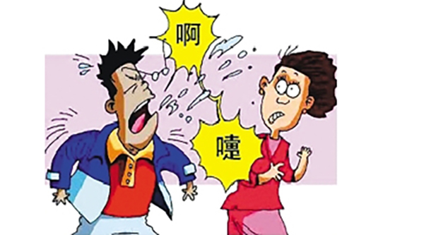 过敏性鼻炎和感冒