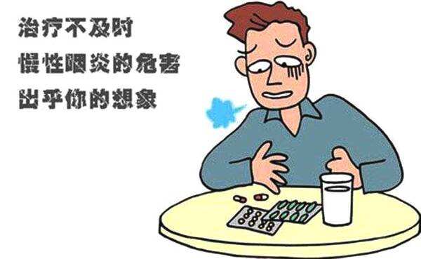 慢性咽炎有哪些危害