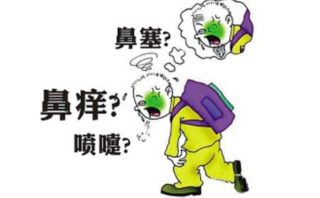 重庆过敏性鼻炎是怎样引起的