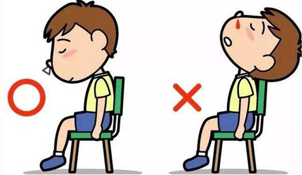 鼻出血的正确姿势